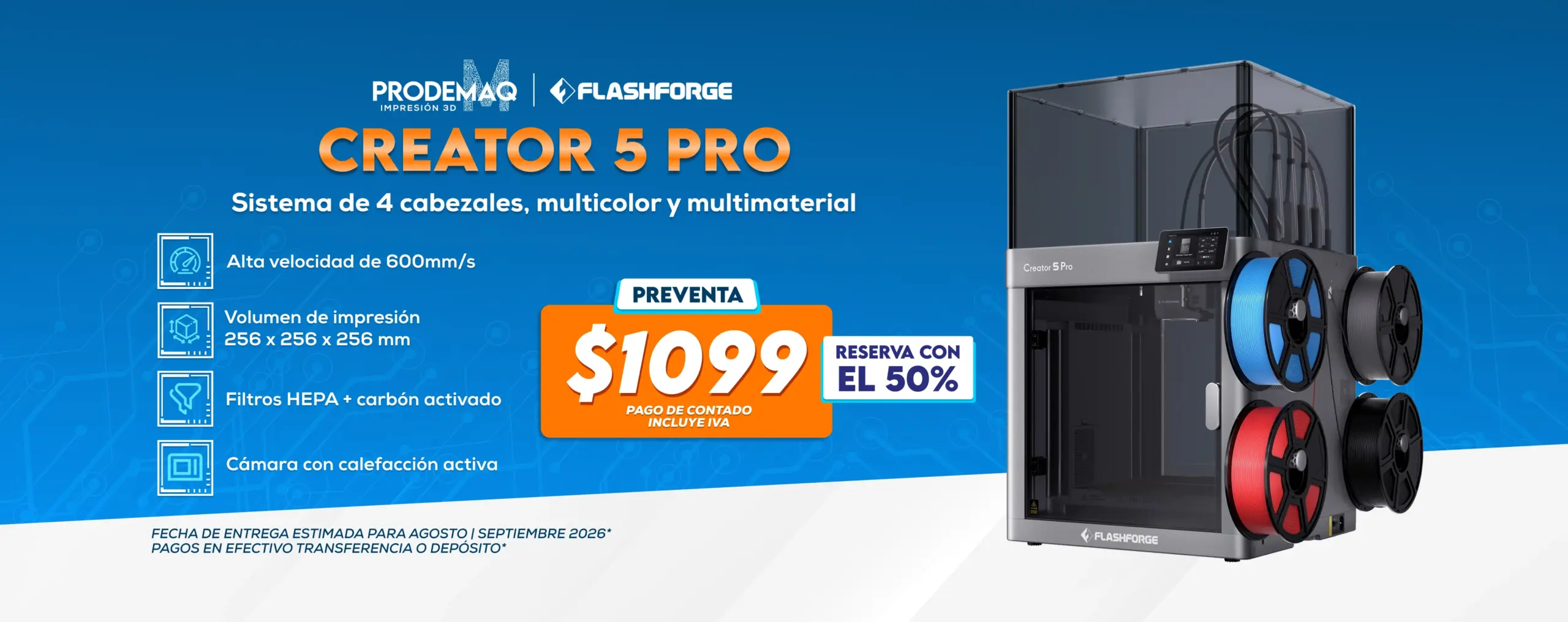 Impresoras 3D servicio de impresion 3D