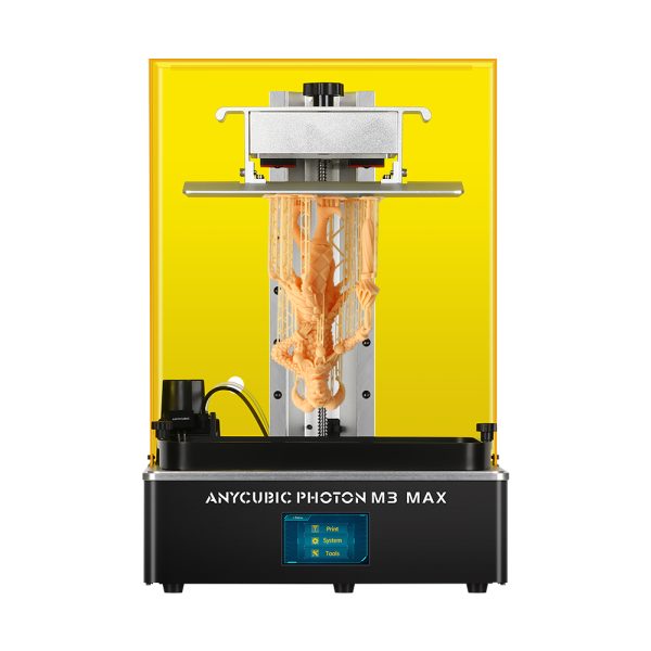Anycubic photon M3 Max impresora 3d con tecnología tipo SLA. impresora 3D de resina