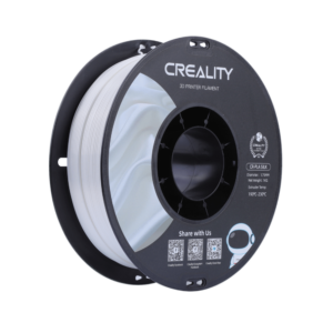 Filamento Creality CR-Silk PLA con acabado efecto seda brillante para impresión 3D