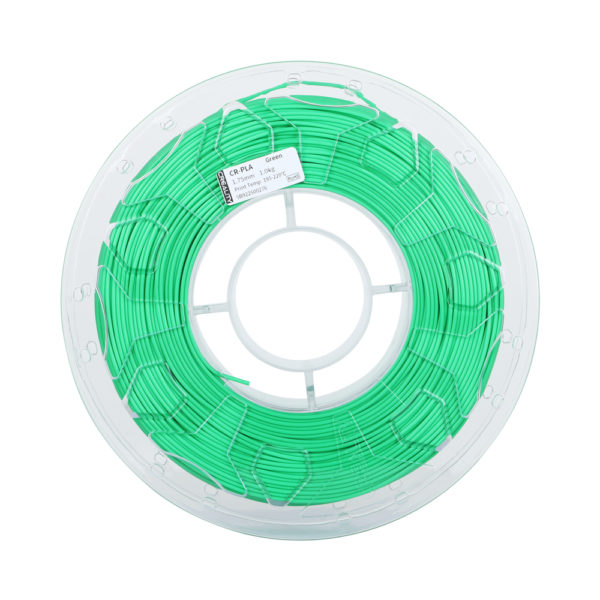 CR-PLA de Creality en color verde