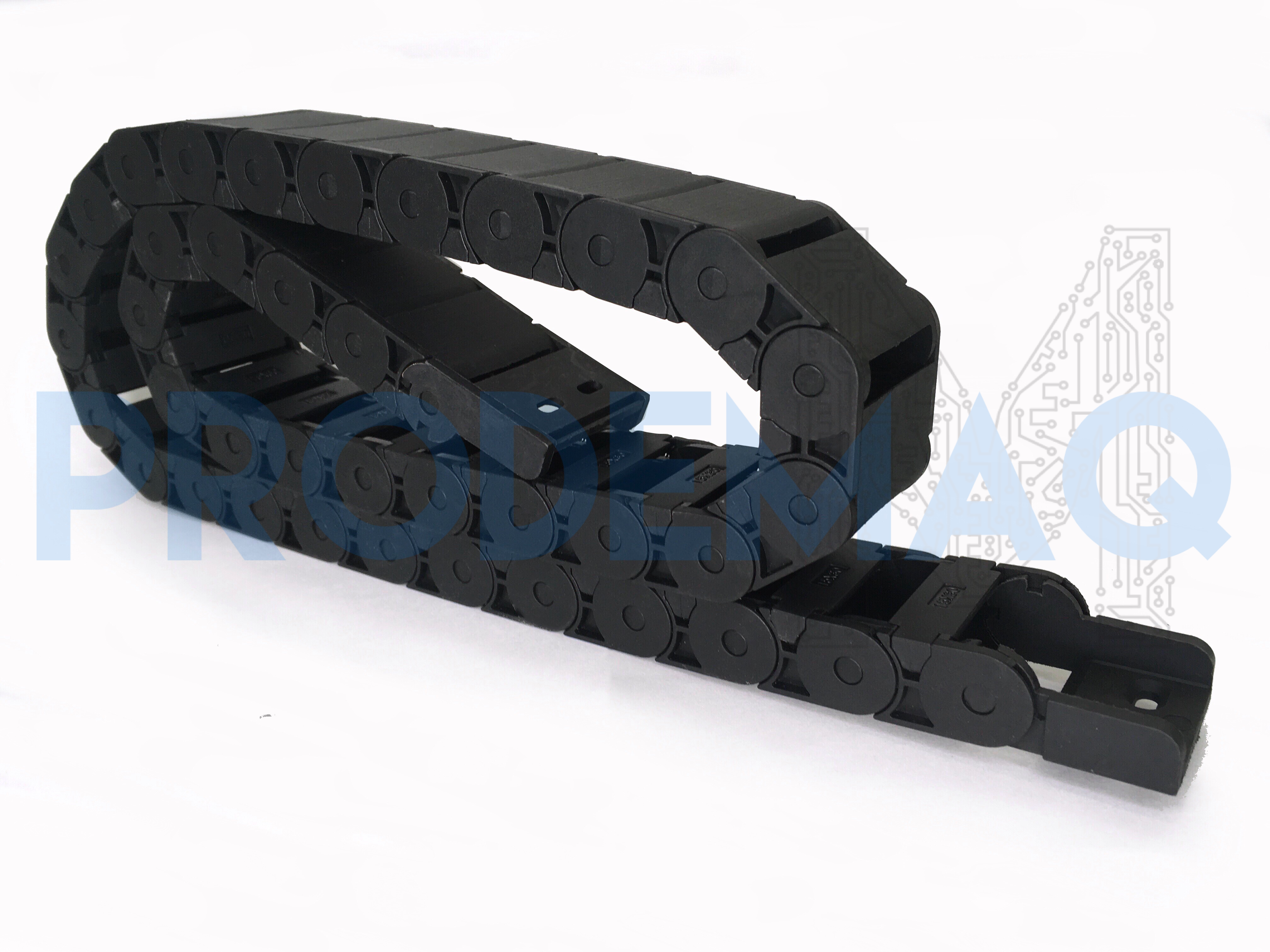 Cadena Portacable | 15x30mm para CNC, organizador de cables