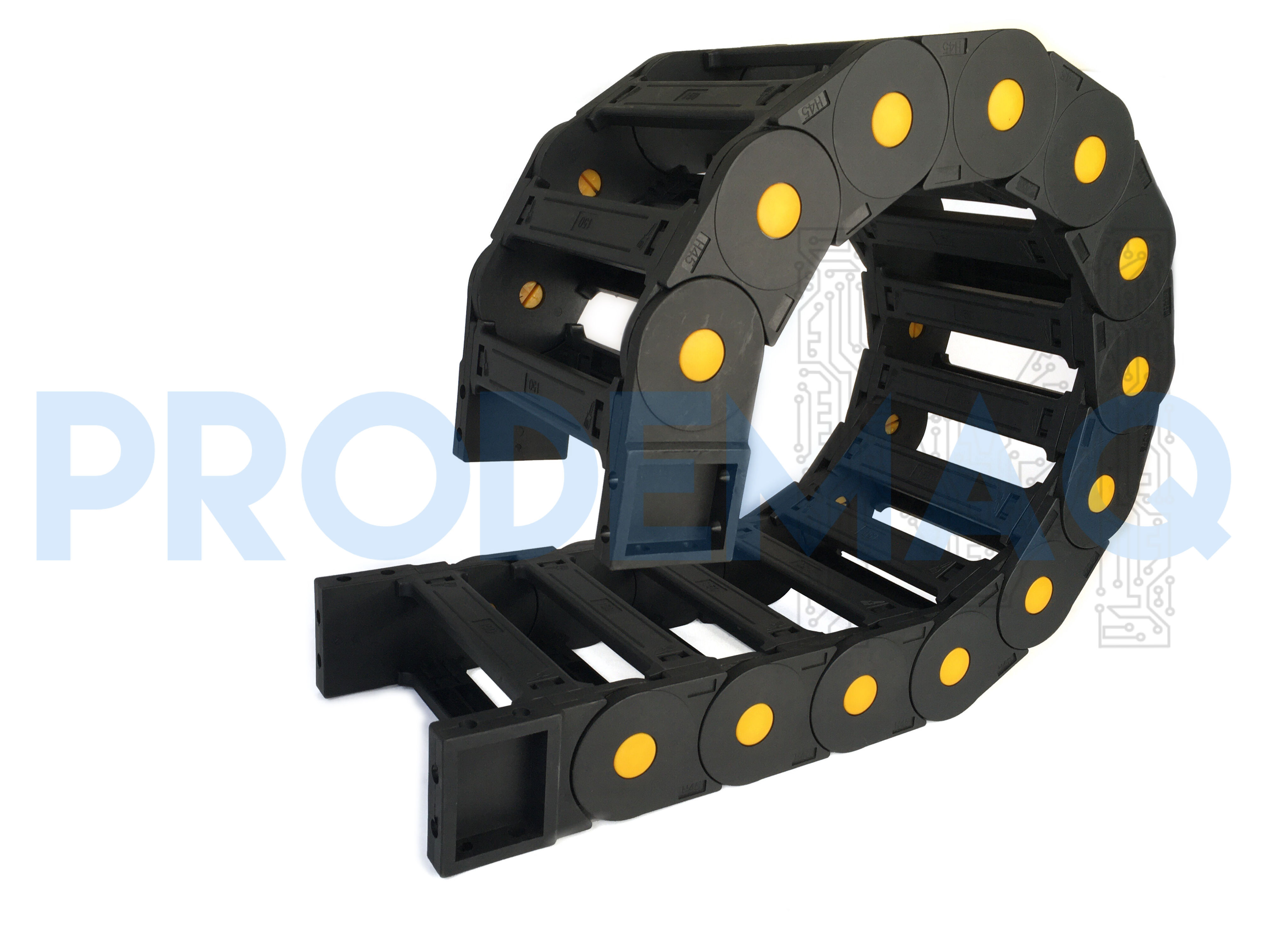 Además de su resistencia y durabilidad, la cadena portacable 45x150mm CNC que ofrecemos se destacan por su facilidad de instalación y mantenimiento.