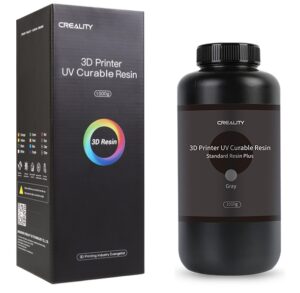 La Resina Estándar Plus Creality es una resina UV LCD profesional para impresora 3D