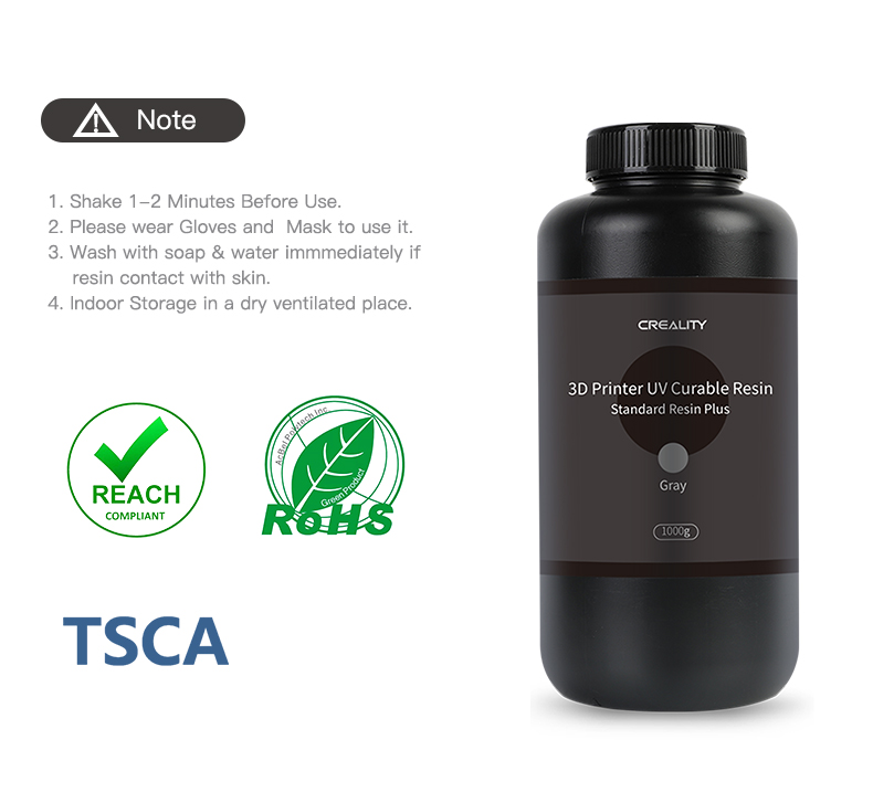 Resina Estándar Plus | Creality - Imagen 10