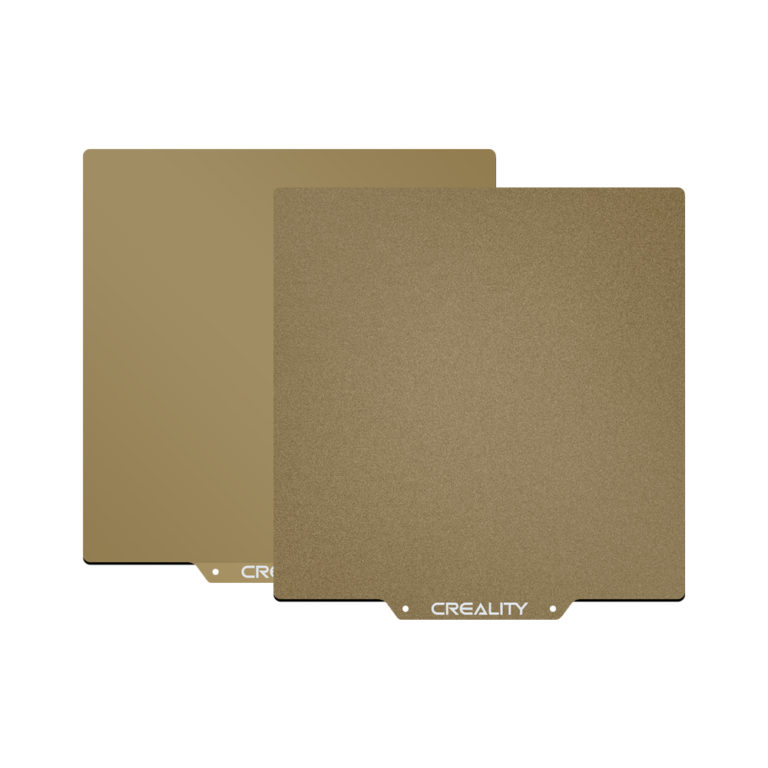 Placa De Impresión 3D H1H 235×235 Mm – Doble Cara, Patrón Rayo Y Fantasma, Para Ender 3 Y Anycubic
