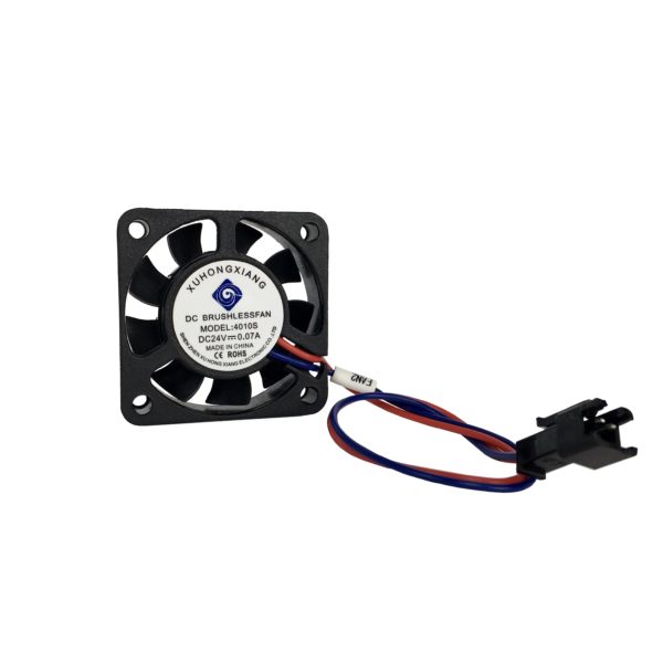 Ventilador 4010S compatible con el modelo de Anycubic Predator.