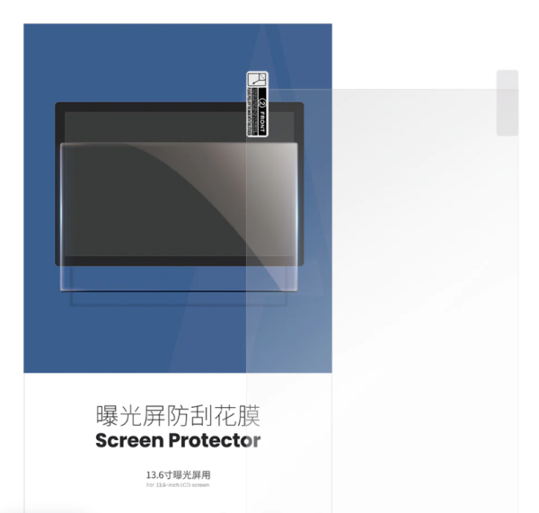 Protector de pantalla compatible con la Photon M3 MAX y modelos similares