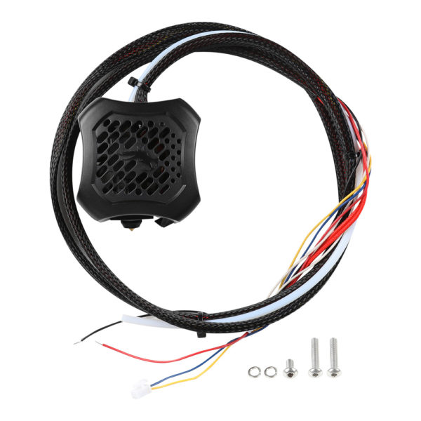 Ender 3 V2 full hotend KIT cmprodemaq, temperatura 260 grados