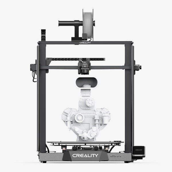 Impresora 3D CR-M4 de la marca Creality, tecnología FDM