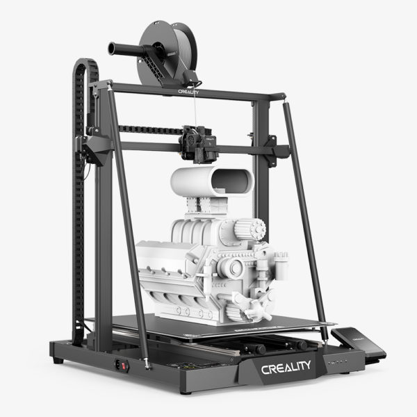 Impresora 3D CR-M4 de la marca Creality, tecnología FDM .