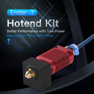 Hotend compatible con Ender 3 y Ender 5 con Capricorn