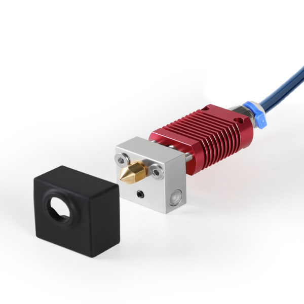 Hotend Full Metal jacket compatible con la Creality con tubo Capricorn Compatible con modelos de la serie Ender 3 y Ender 5, y compatible con otros modelos similares se puede adaptar a otras impresoras.