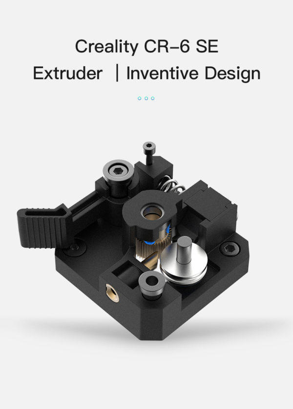 Extrusor compatible con el modelo CR-6 SE