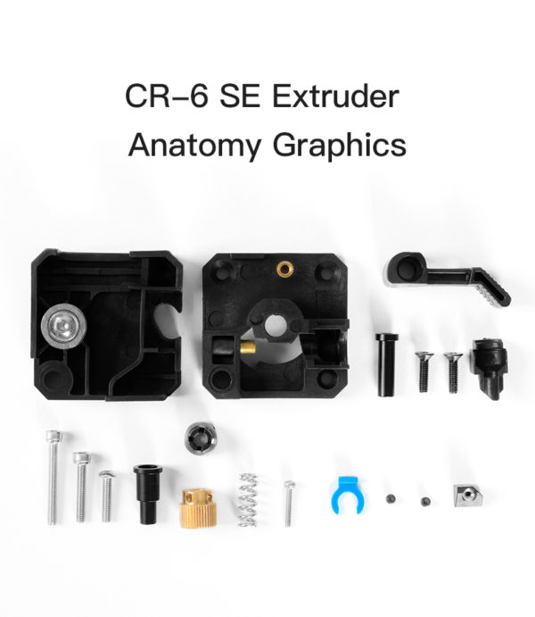 Extrusor compatible con el modelo CR-6 SE