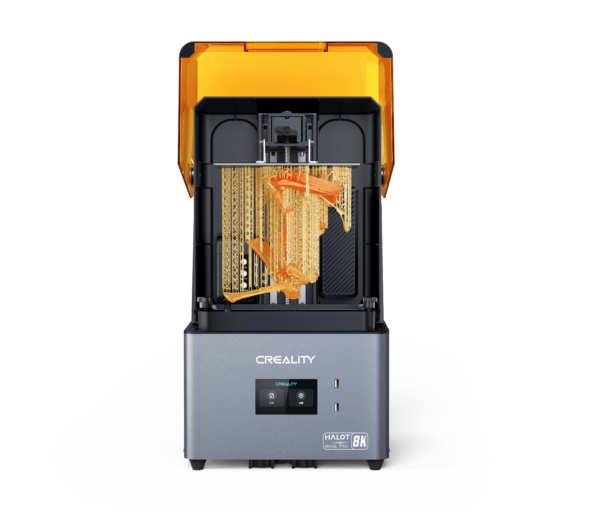 Halot Mage Pro impresora de resina 3D. Creality, ultra velocidad 8K.