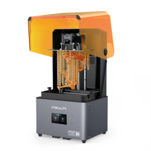 Halot Mage Pro es un impresora 3D tipo SLA, 3 a 5 veces más rápida que la competencia manteniendo la calidad. La plataforma de impresión solo tarda 1,2 segundos en subir y bajar sin problemas.