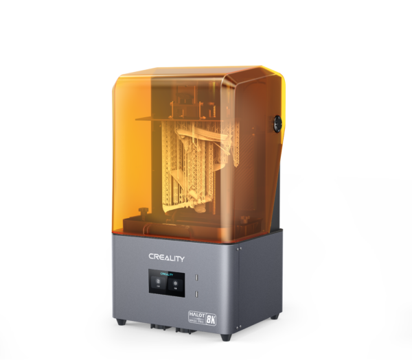Halot Mage Pro impresora de resina 3D tipo SLA. Creality, ultra velocidad 8K.