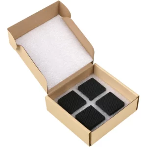 Filtro de carbón activo de alta densidad con un grosor de 18 mm, que está especialmente diseñado para el purificador de aire Anycubic AirPure