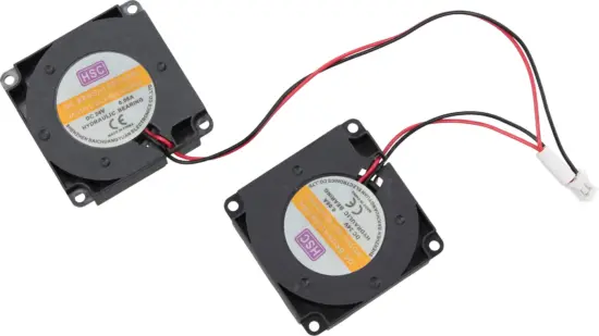 Ventilador Radial Doble 4010 | 24V | Vyper | Anycubic
