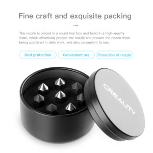 Nozzle Kit Creality impresión 3D set de boquillas para impresora 3D