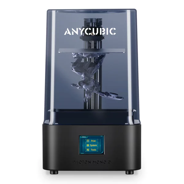 El modelo Photon Mono 2 de Anycubic ofrece un tamaño de impresión de 165 x 143 x 89 mm. 