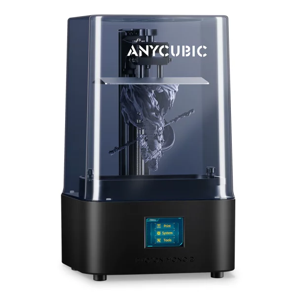 El modelo Photon Mono 2 de Anycubic ofrece un tamaño de impresión de 165 x 143 x 89 mm. 