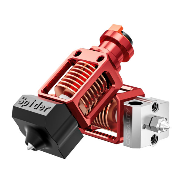 Hotend Creality Spider de alta temperatura y alto flujo Alta temperatura y alto flujo de impresión, soporta mayor temperatura y velocidad de impresión. cmprodemaq