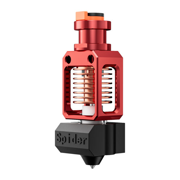 Hotend Creality Spider de alta temperatura y alto flujo Alta temperatura y alto flujo de impresión, soporta mayor temperatura y velocidad de impresión. CMPRODEMAQ