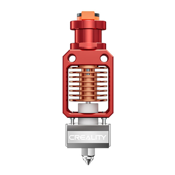 Hotend Creality Spider de alta temperatura y alto flujo Alta temperatura y alto flujo de impresión, soporta mayor temperatura y velocidad de impresión. cmprodemaq