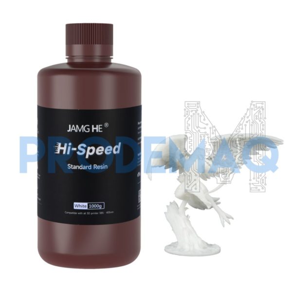 Resina de alta velocidad blanca Jamg He Hi-speed resin