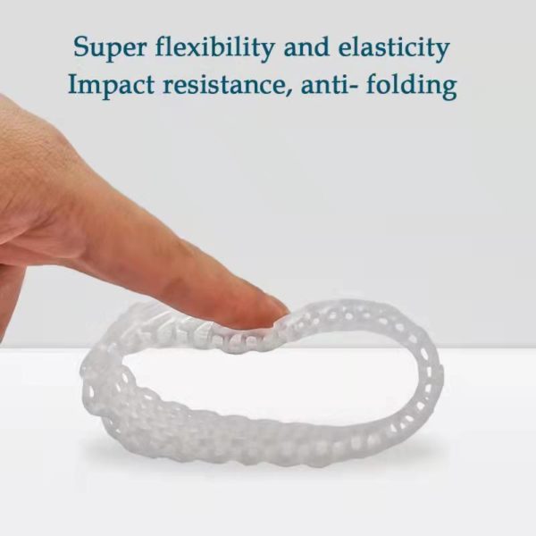 Resina flexible para impresión 3D que permite una correcta deformación
