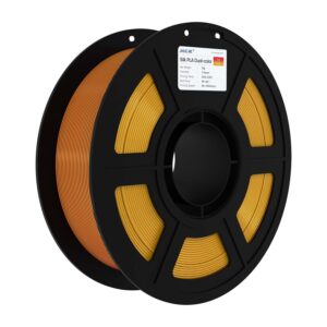 Combinación vibrante de Rojo y Oro con acabado sedoso, excelente para decoraciones festivas y prototipos de alto impacto visual.