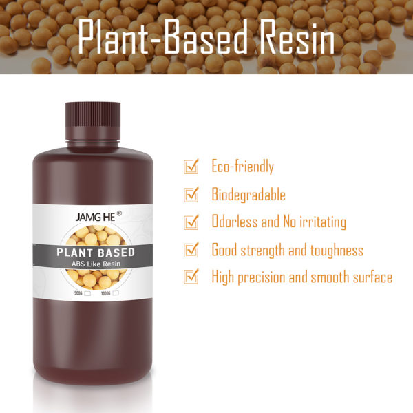 Plant Based Soybean ABS Like resin