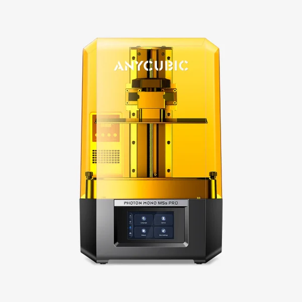 La Anycubic Photon Mono M5s Pro cuenta con una pantalla HD de 10,1", calentador y purificador de aire, con una velocidad media de 105mm/h.