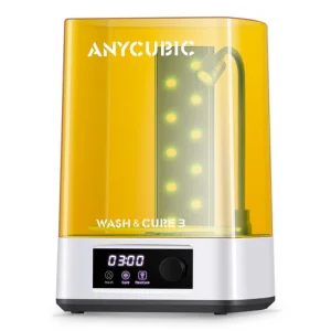 Maquina de lavado y curado Wash and Cure 3.0 de la marca Anycubic contenedor de curado, distribuidores oficiales Ecuador