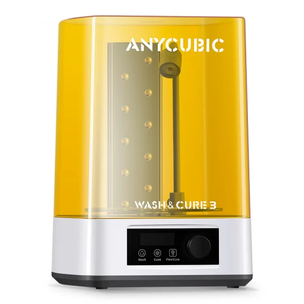 Maquina de lavado y curado Wash and Cure 3.0 de la marca Anycubic