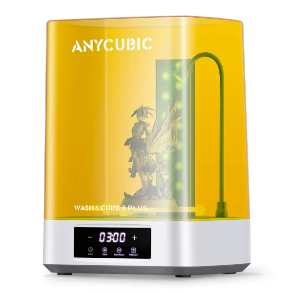 Maquina de lavado y curado Anycubic Wash and Cure 3 Plus