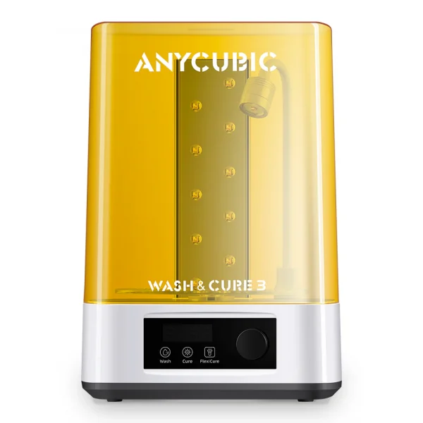 Wash and Cure 3 maquina de lavado de Anycubic