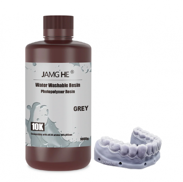 Resina dental lavable de jamg he