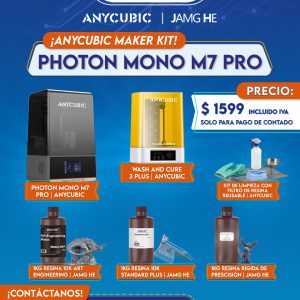 Anycubic Maker Kit - Photon Mono M7 Pro