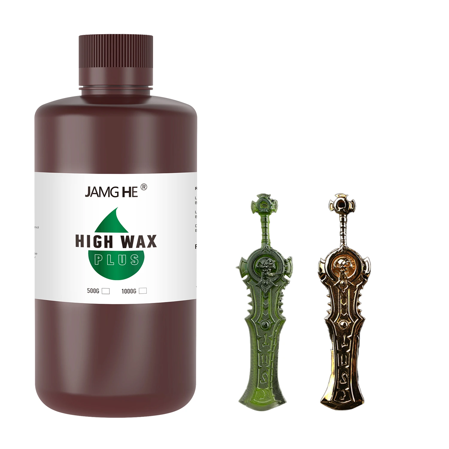 Resina High Wax Plus | Jamg He - Imagen 2