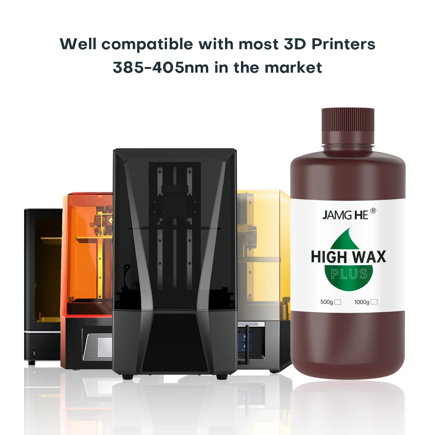 Resina High Wax Plus | Jamg He - Imagen 4