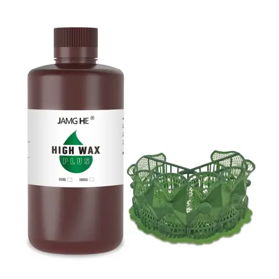 Resina High Wax Plus | Jamg He