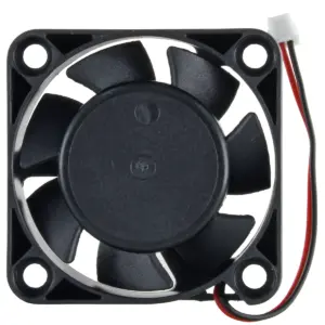 Ventilador axial para la impresora Orange Storm Giga, optimizado para disipación local