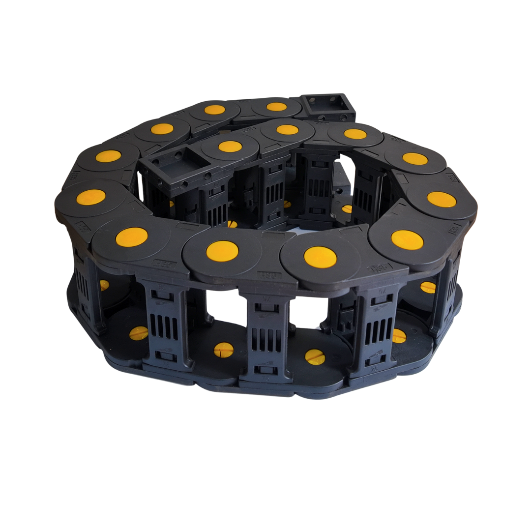 Cadena portacable _ amarilla _ 35x75 _ Foto 1