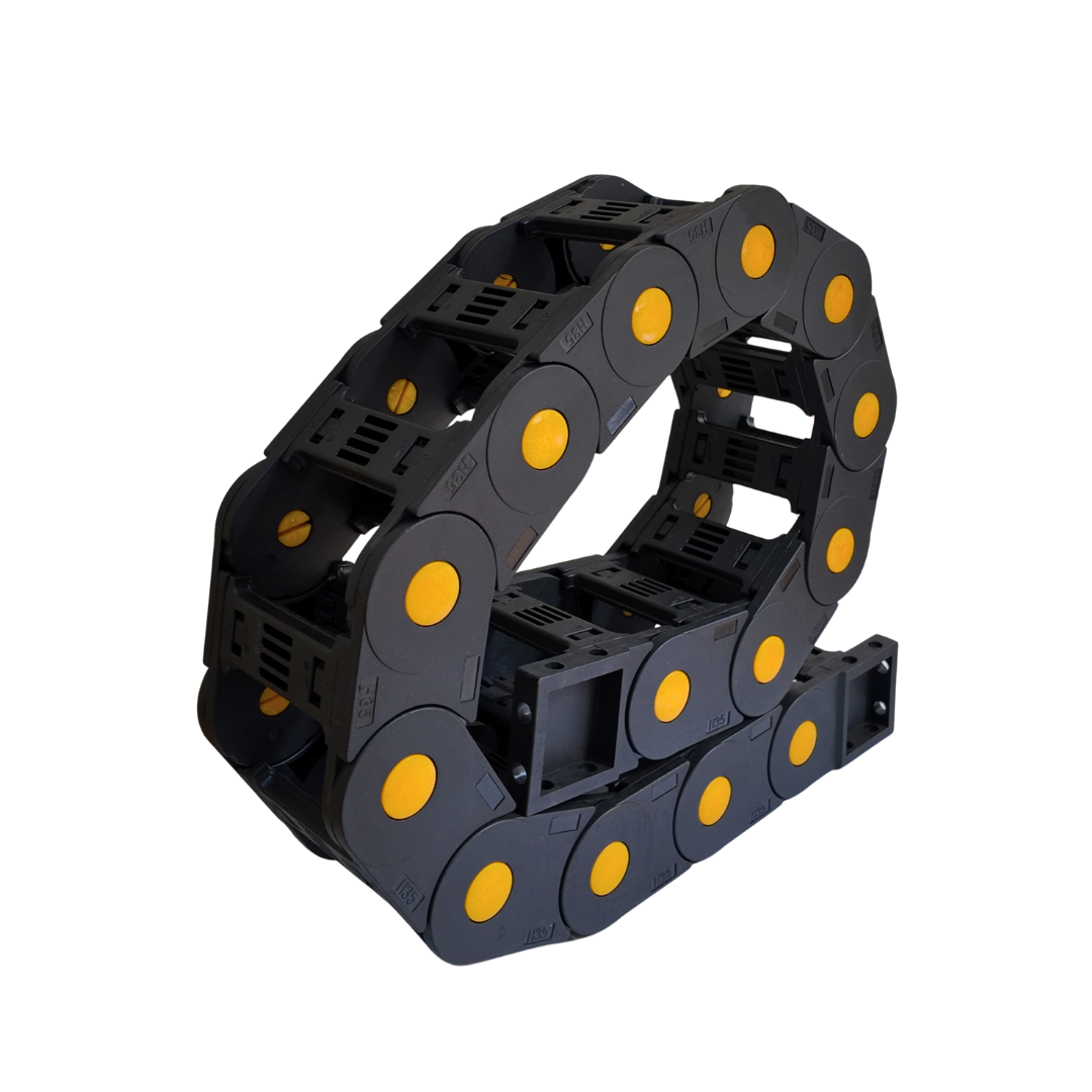 Cadena portacable _ amarilla _ 35x75 _ Foto 2