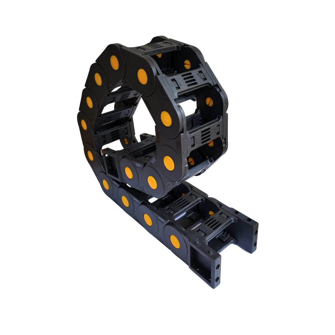 Cadena portacable _ amarilla _ 35x75 _ Foto 3