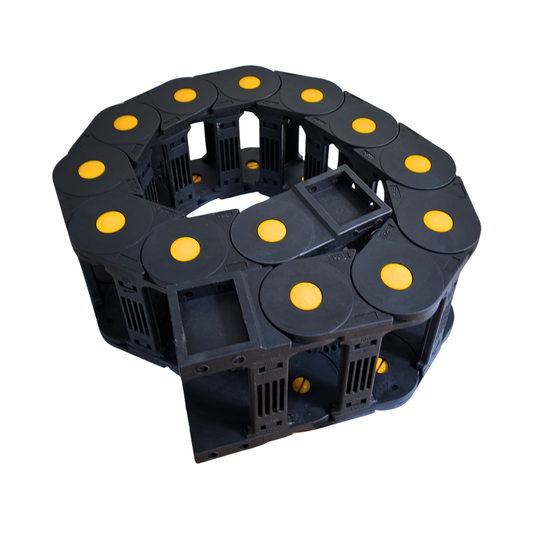 Cadena portacable _ amarilla _ 45x100 _ Foto 1