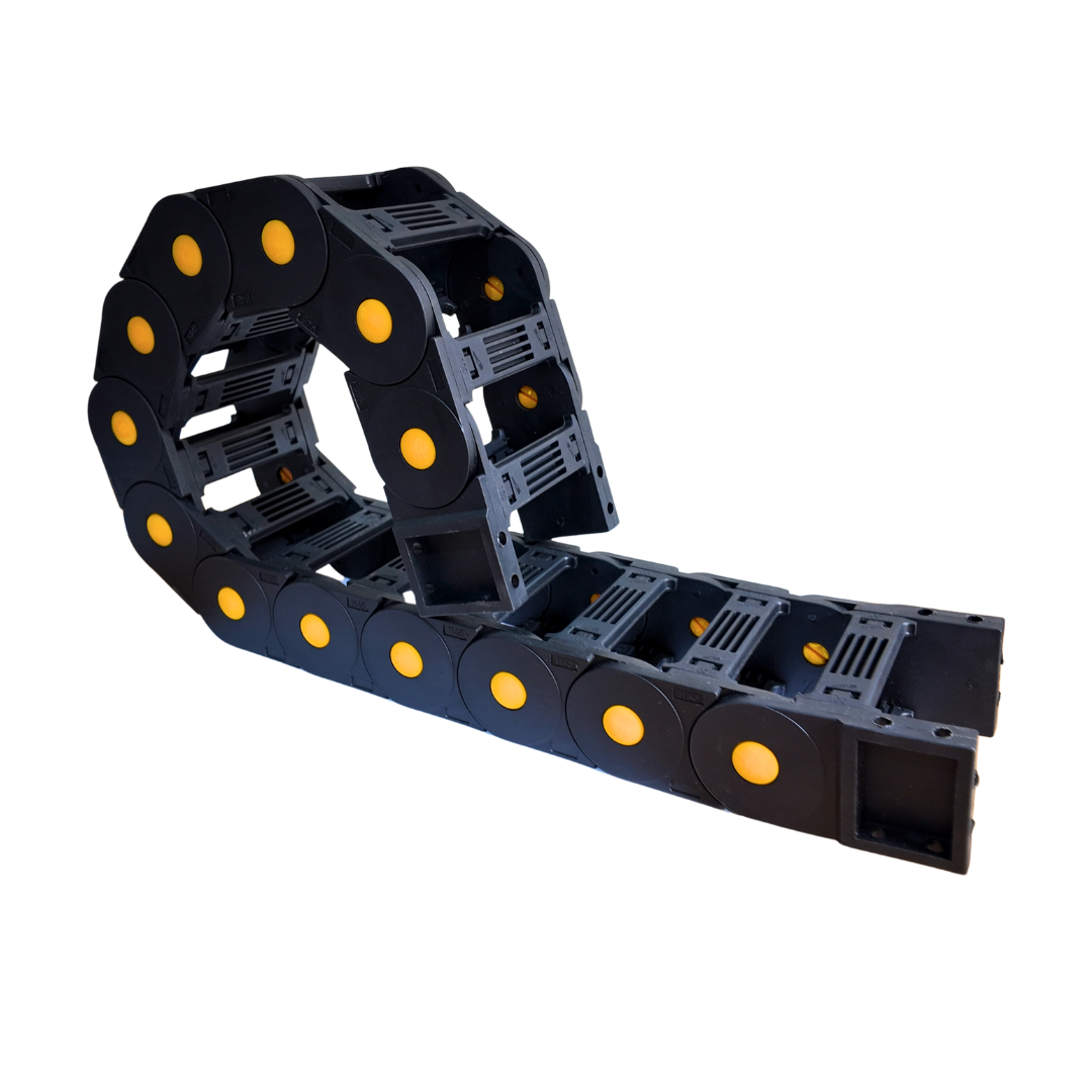 Cadena portacable _ amarilla _ 45x100 _ Foto 2