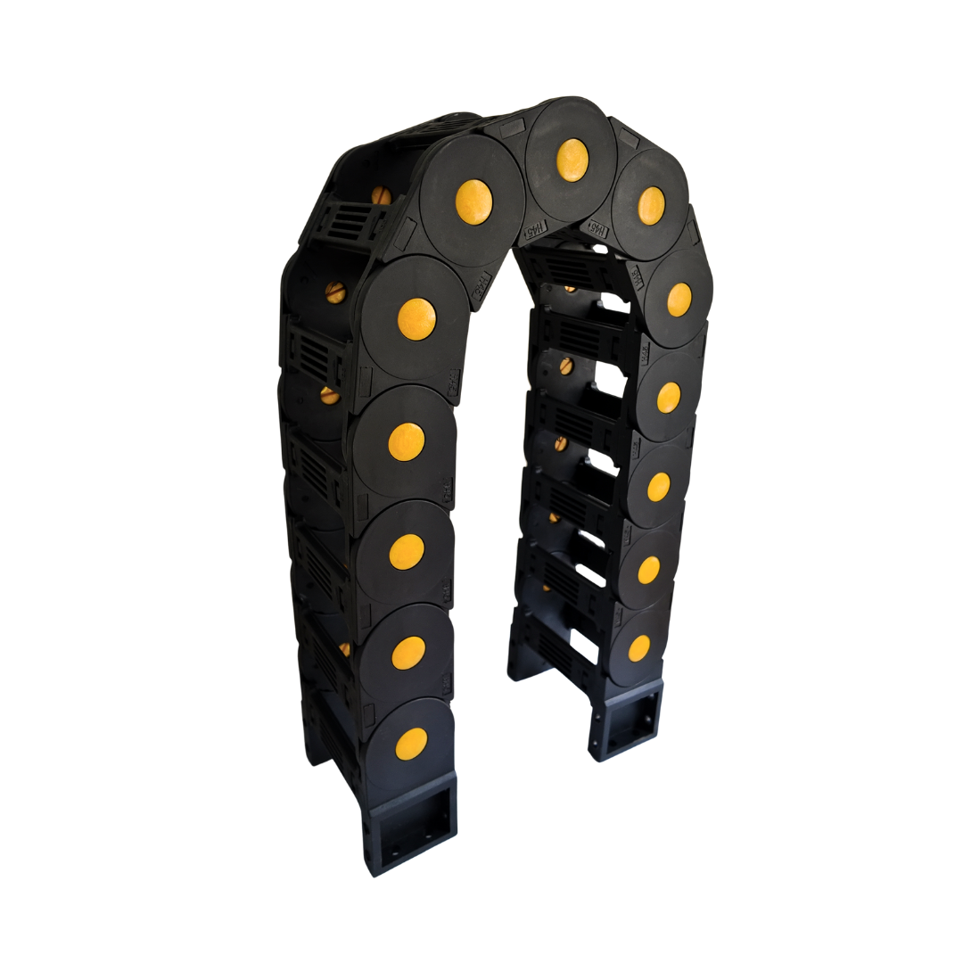 Cadena portacable _ amarilla _ 45x100 _ Foto 3